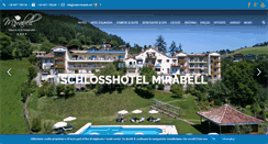 Desktop Screenshot of hotel-mirabell.net