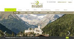 Desktop Screenshot of hotel-mirabell.com